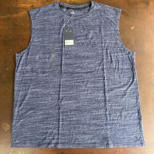 VRST essential muscle Tank Top Sleeveless blue Shirt Mens size XL Athletic comfy